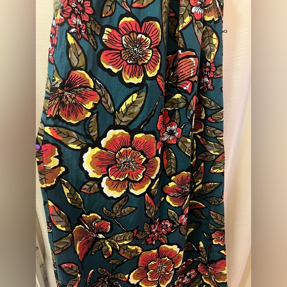 LOFT Floral Halter Maxi Dress Size XS Colourful Vibrant Summer Vacation Party - Picture 3 of 9